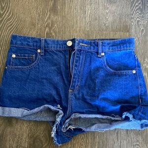 Garage Jean shorts size 3